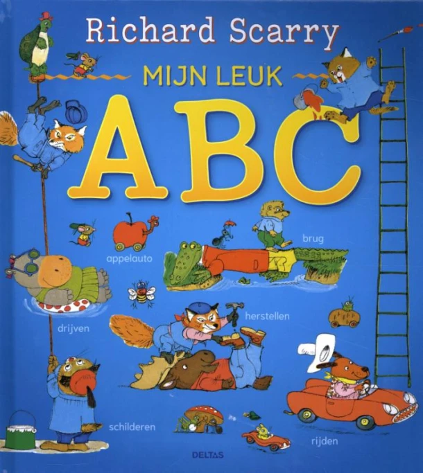 Scarry Mijn leuk ABC – boek cover