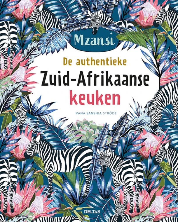 De authentieke Zuid-Afrikaanse keuken – Ivana Sanshia Ströde – boek cover