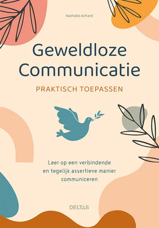 Geweldloze communicatie praktisch toepassen – Nathalie ACHARD – boek cover