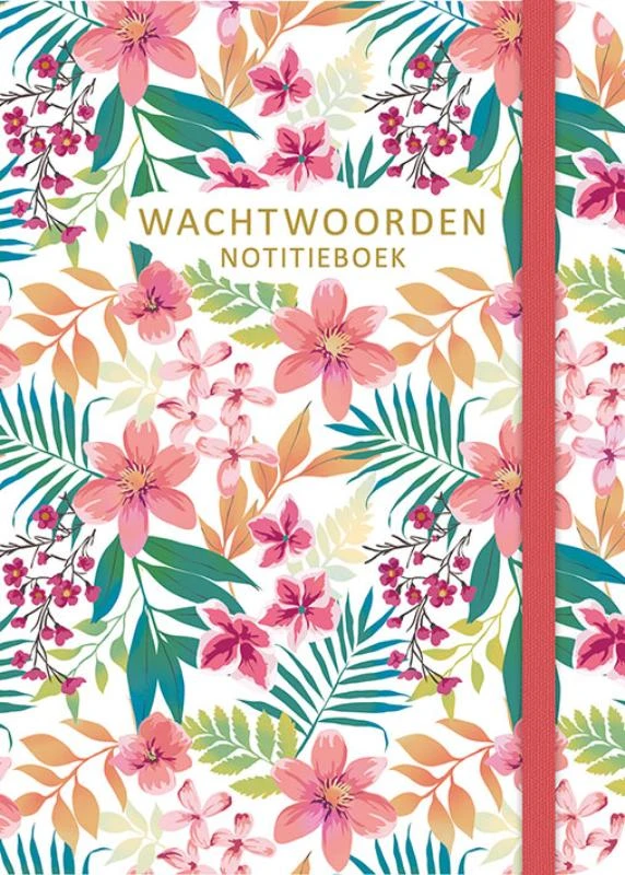 Wachtwoorden notitieboek