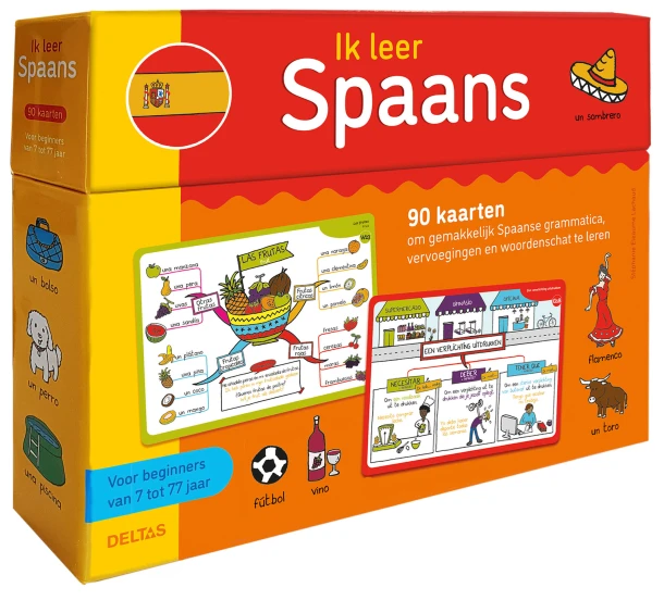 Ik leer Spaans – Stephanie ELEAUME-LACHAUD – boek cover