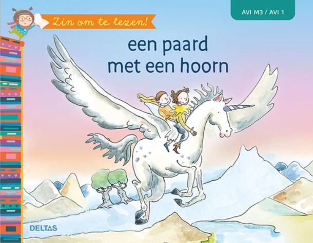 Een paard met een hoorn – Walter OLIVIERS – boek cover