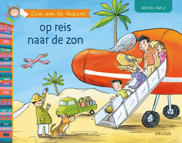 Op reis naar de zon – Kim VAN DYCK – boek cover
