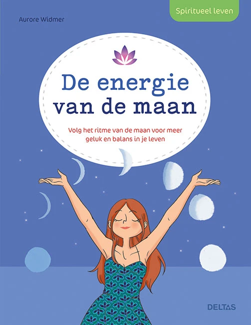 Spiritueel leven - De energie van de maan – Aurore WIDMER – boek cover