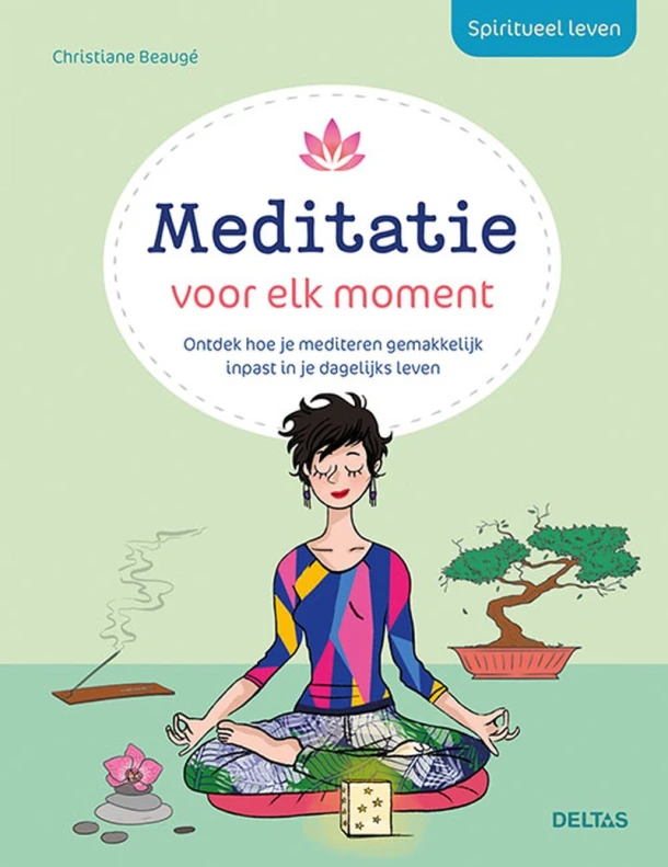 Spiritueel leven - Meditatie voor elk moment – Christiane BEAUGE – boek cover