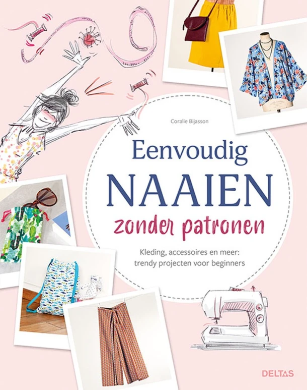 Eenvoudig naaien zonder patronen – Coralie BIJASSON – boek cover