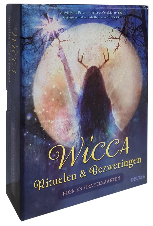 Wicca rituelen & bezweringen – Flavia-Kate Peters – boek cover