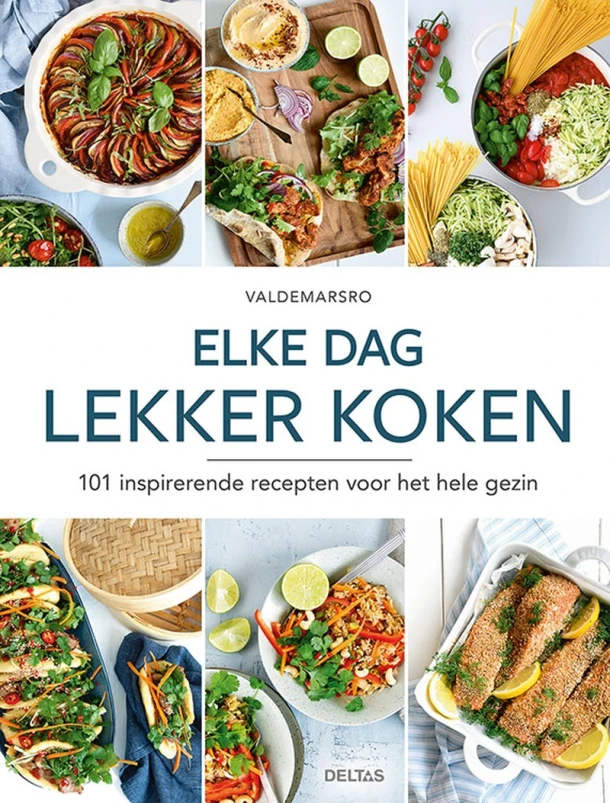 Elke dag lekker koken – ANN-CHRISTINE HELLERUP-BRANDT – boek cover