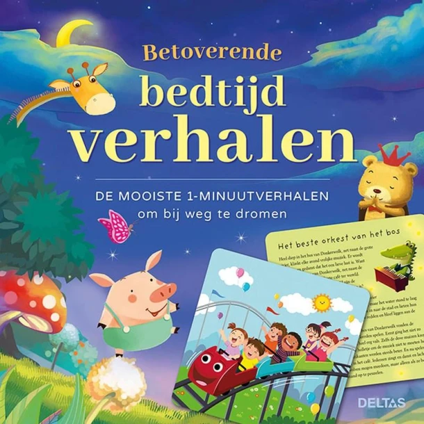 Betoverende bedtijdverhalen – ZNU – boek cover
