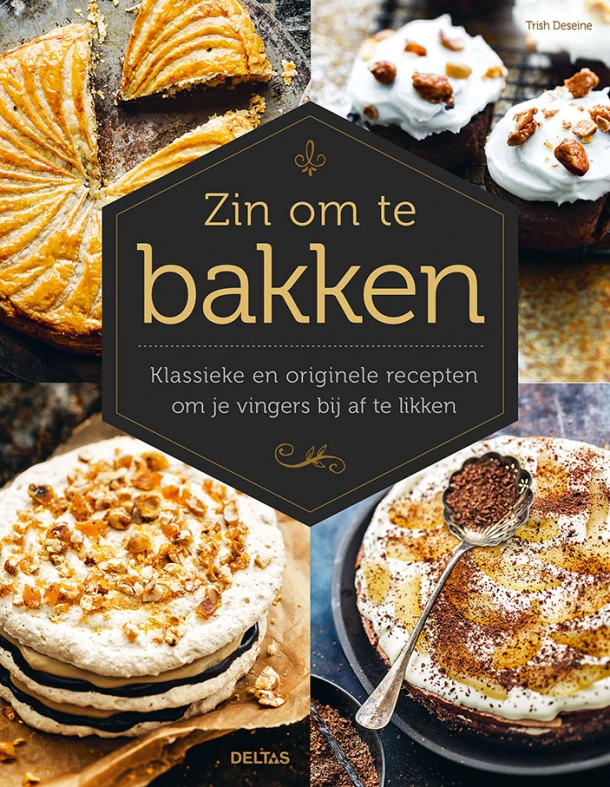 Zin om te bakken – Trish Deseine – boek cover