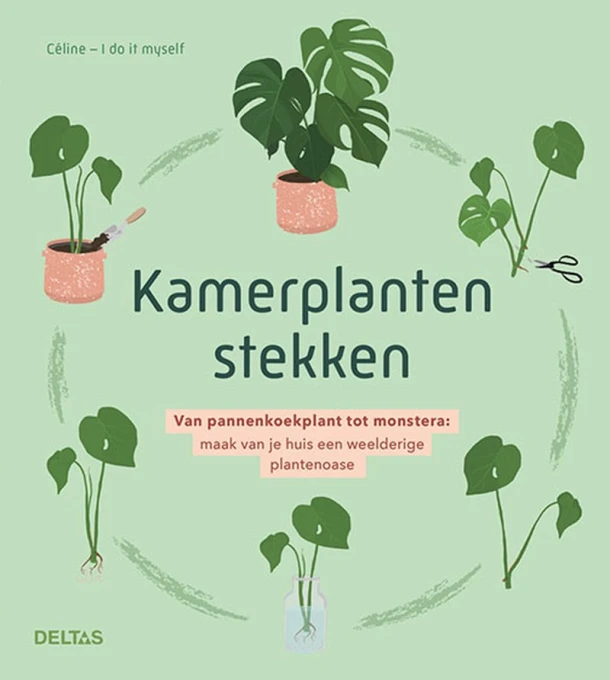 Kamerplanten stekken – CELINE – boek cover