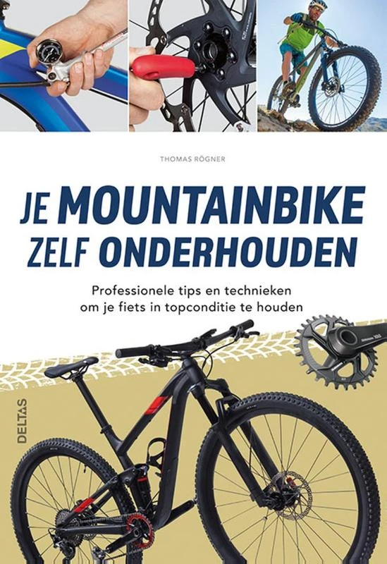 Je mountainbike zelf onderhouden – Thomas Rögner – boek cover
