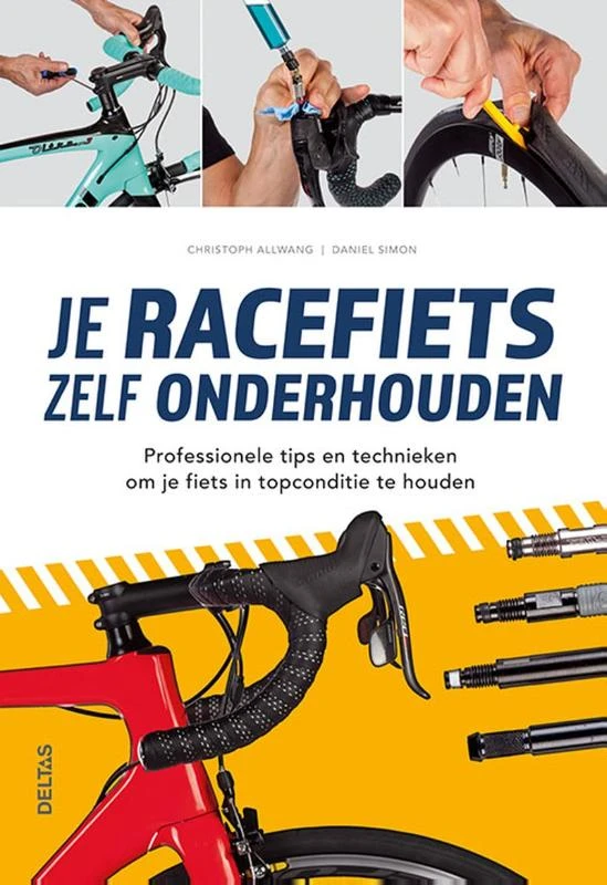 Je racefiets zelf onderhouden – Christofph Allwang – boek cover