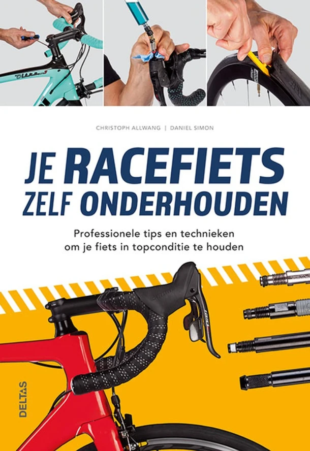 Je racefiets zelf onderhouden – Christofph Allwang – boek cover