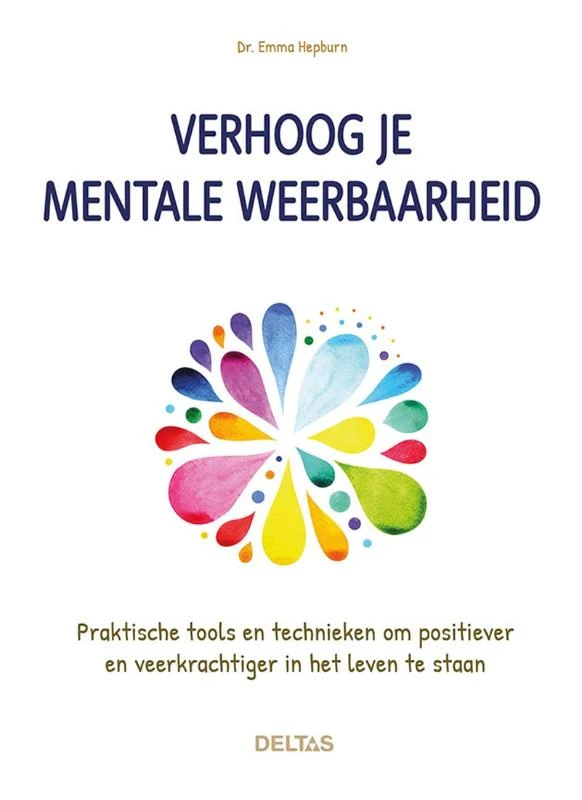 Verhoog je mentale weerbaarheid – Emma HEPBURN – boek cover