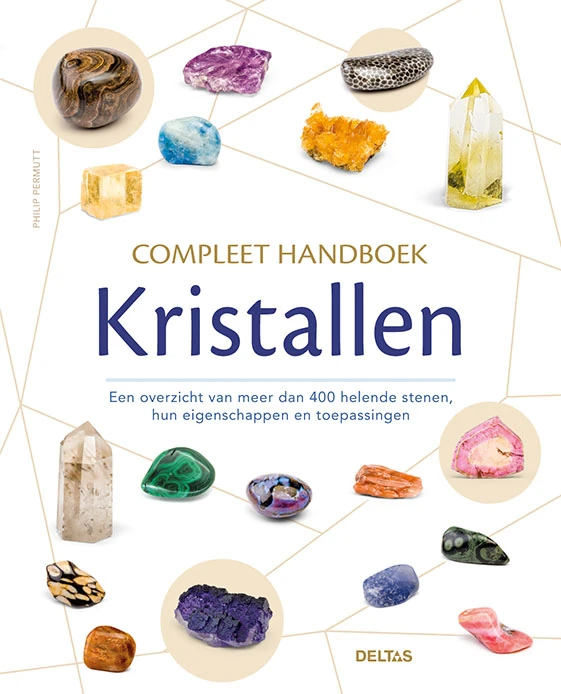 Compleet handboek kristallen – Philip PERMUT – boek cover
