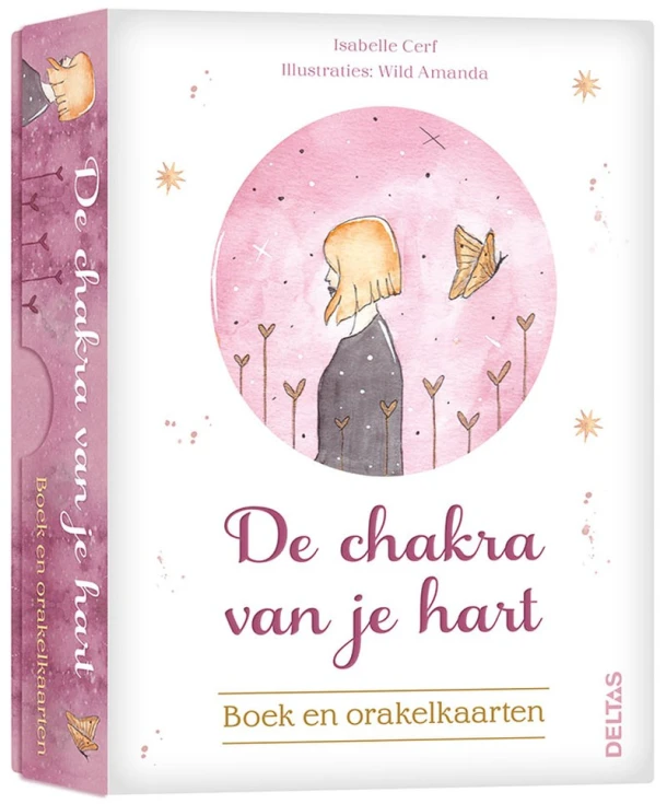 De chakra van je hart - Boek en orakelkaarten