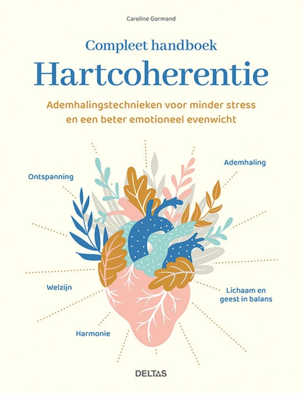 Compleet handboek hartcoherentie – Caroline Gormand – boek cover