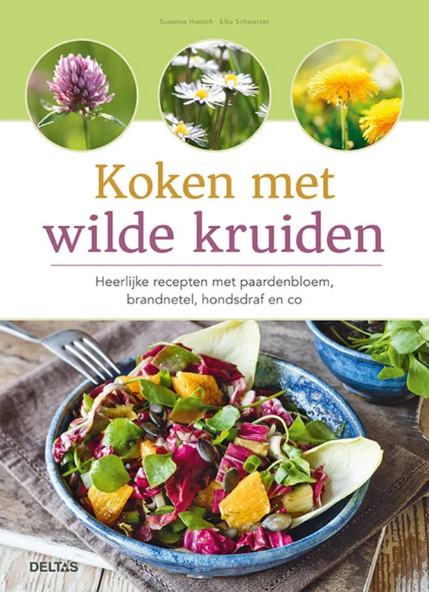 Koken met wilde kruiden – Susanne HANSCH – boek cover
