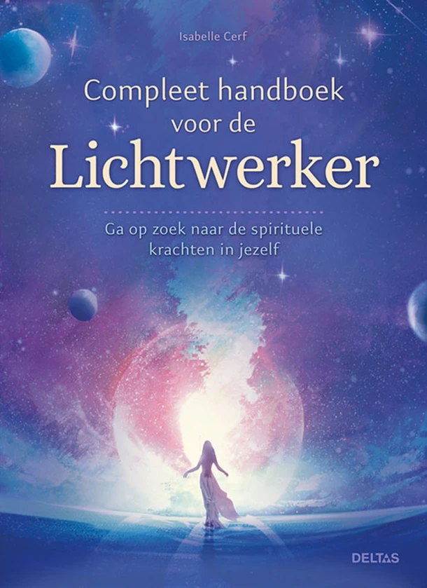 Compleet handboek voor de lichtwerker – Isabelle Cerf – boek cover