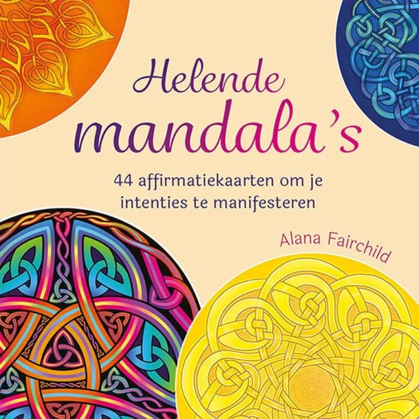 Helende mandala's – Alana Fairchild – boek cover