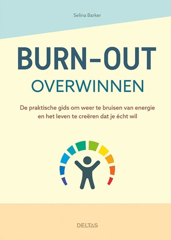Burn-out overwinnen – Selina Barker – boek cover