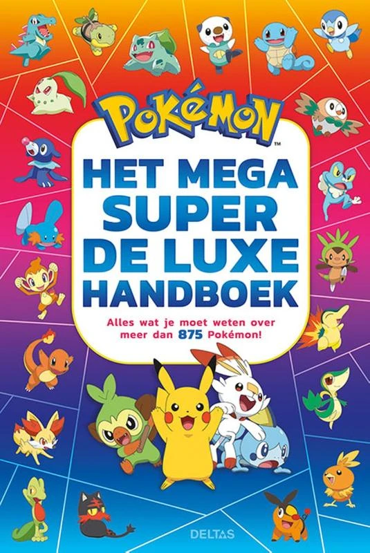 Het mega super de luxe handboek – Hilde Nagel-Peters – boek cover