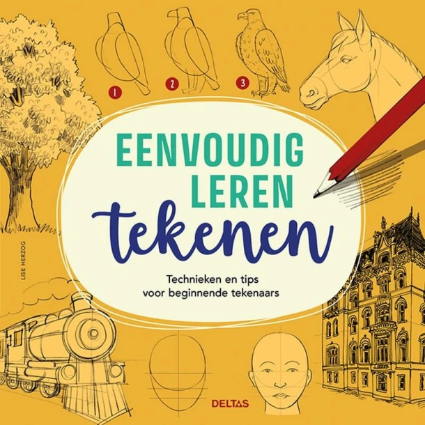Eenvoudig leren tekenen – Lise Herzog – boek cover