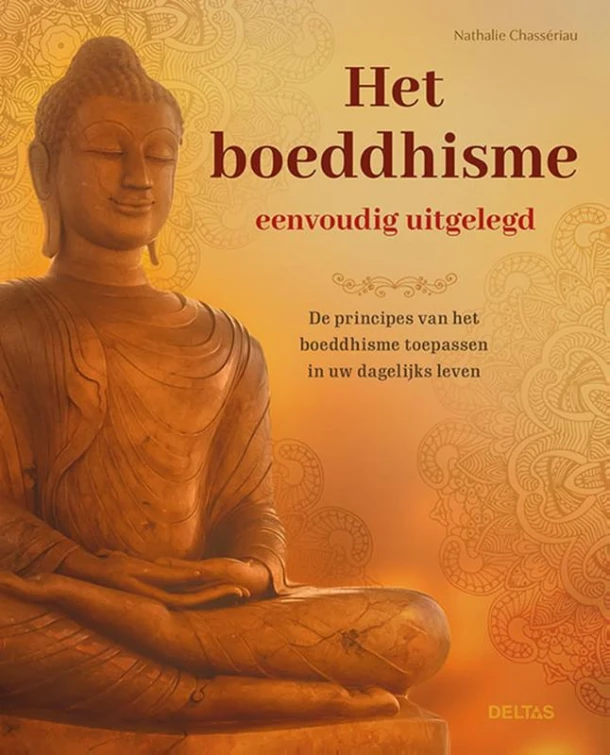 Het boeddhisme eenvoudig uitgelegd – Nathalie Chasseriau – boek cover
