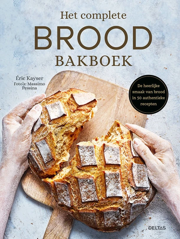 Het complete brood bakboek – Eric Kayser – boek cover