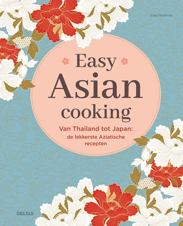Easy Asian Cooking – Xian Heinrich – boek cover