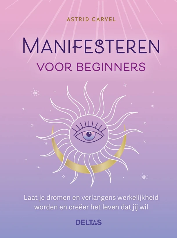 Manifesteren voor beginners – Astrid Carvel – boek cover