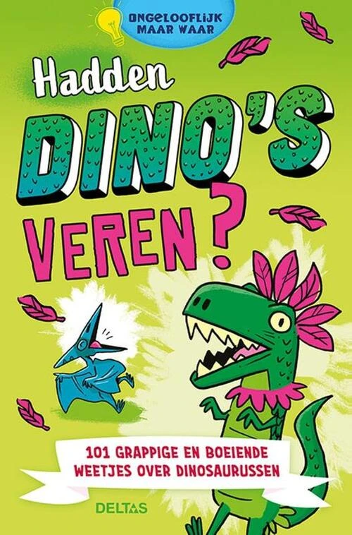 Hadden dino's veren? – boek cover