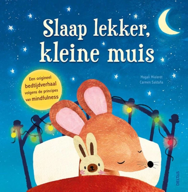 Slaap lekker, kleine muis – Magali Mialaret – boek cover