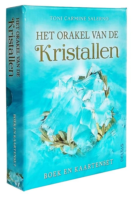 Het orakel van de kristallen – Toni Carmine Salerno – boek cover