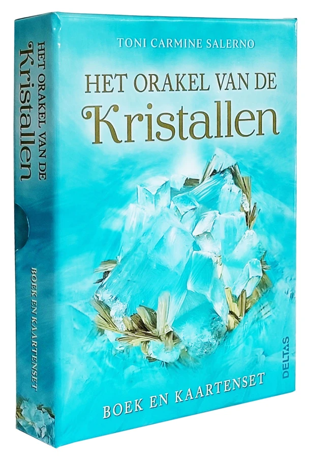 Het orakel van de kristallen – Toni Carmine Salerno – boek cover