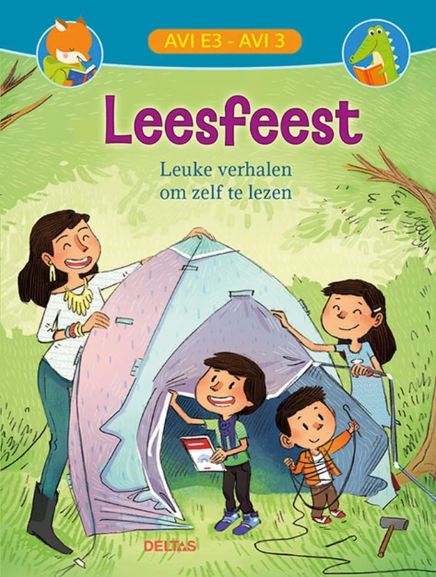 Leesfeest Leuke verhalen om zelf te lezen
