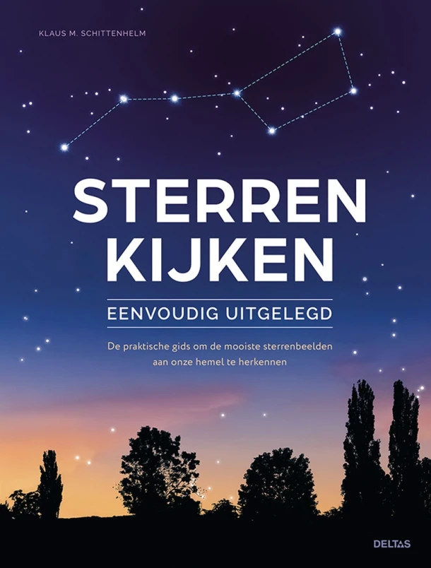 Sterren kijken eenvoudig uitgelegd – Klaus M. SCHITTENHELM – boek cover
