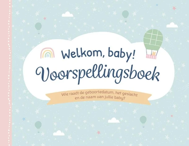 Welkom baby! Voorspellingsboek – ZNU – boek cover
