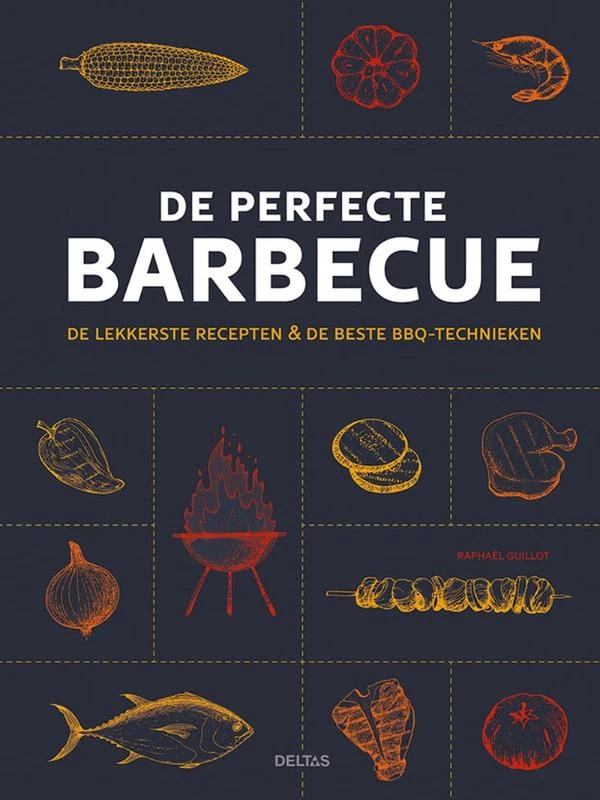De perfecte barbecue – Raphael Guillot – boek cover