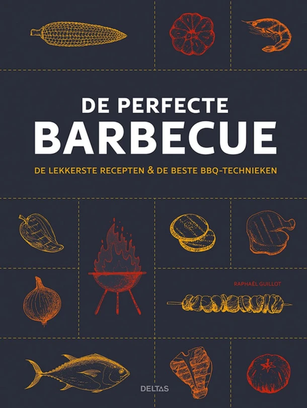 De perfecte barbecue – Raphael Guillot – boek cover