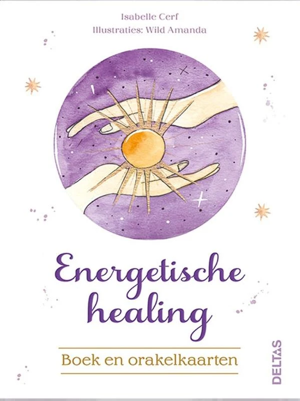 Energetische healing - Boek en orakelkaarten