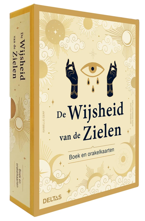 De wijsheid van de zielen - Boek en orakelkaarten – Isabelle Cerf – boek cover