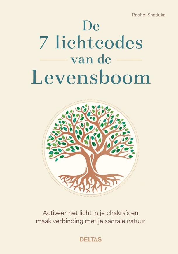 De 7 lichtcodes van de levensboom – Rachel SHATIUKA – boek cover