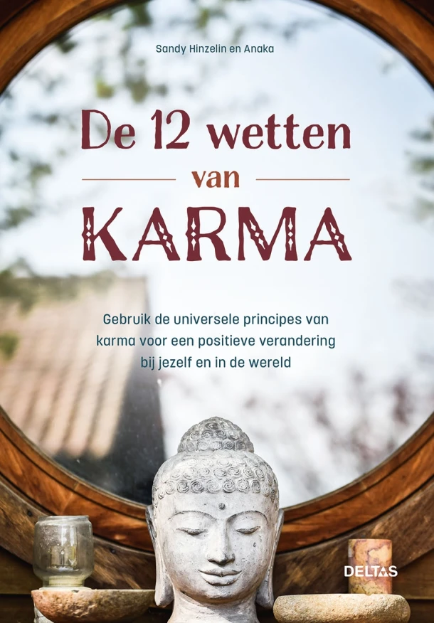 De 12 wetten van Karma – Sandy Hinzelin – boek cover