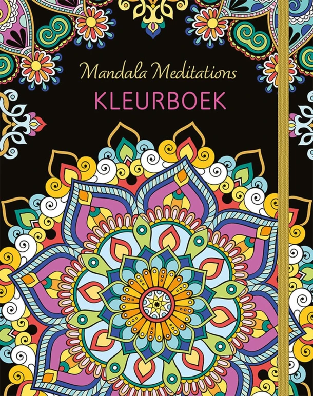Mandala meditations kleurboek