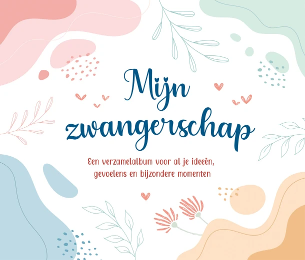 Mijn zwangerschap – ZNU – boek cover