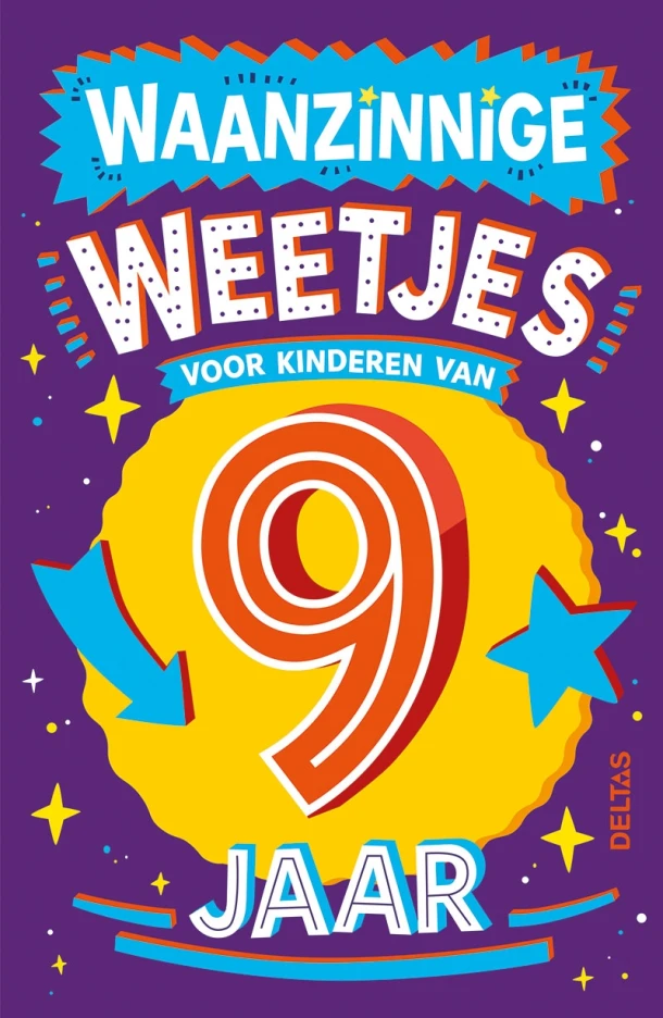 Waanzinnige weetjes voor kinderen van 9 jaar – Catherine Brereton – boek cover