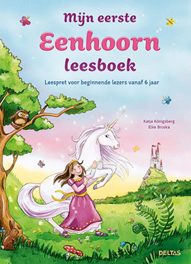 Mijn eerste eenhoorn leesboek – Katja Konigsberg – boek cover