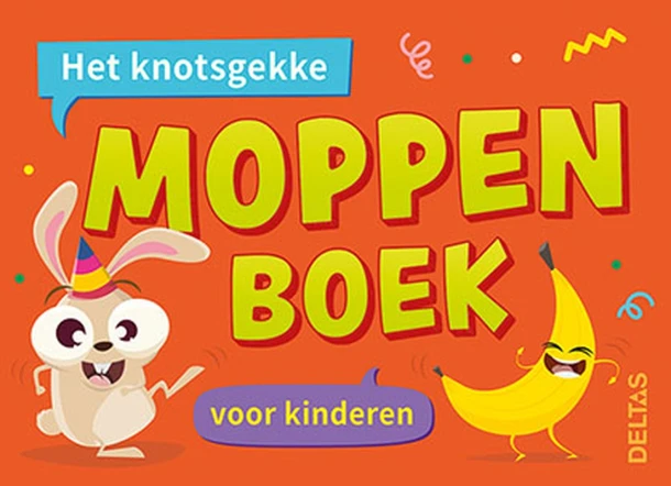 Het knotsgekke moppenboek voor kinderen